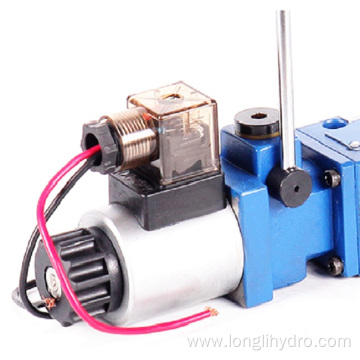 4WEMM6 Solenoid Manual Directional Control Valve